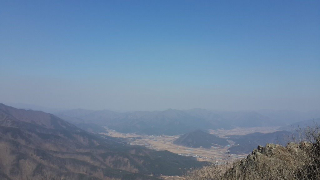 봉좌산 정상 이미지