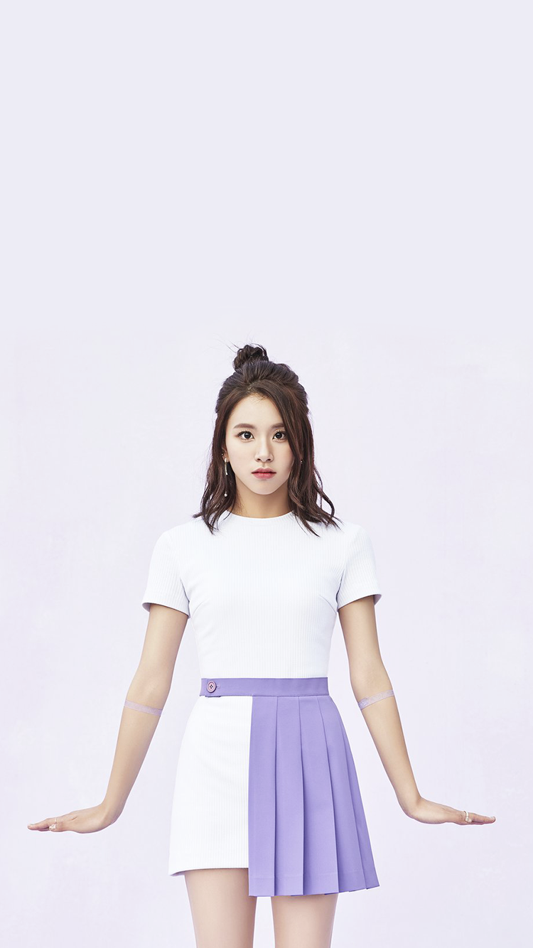 트와이스 채영 폰 배경화면 & 잠금화면. png | 인스티즈