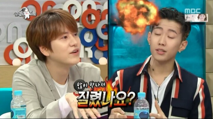 걸그룹 아이돌이 좋다는 박재범 | 인스티즈