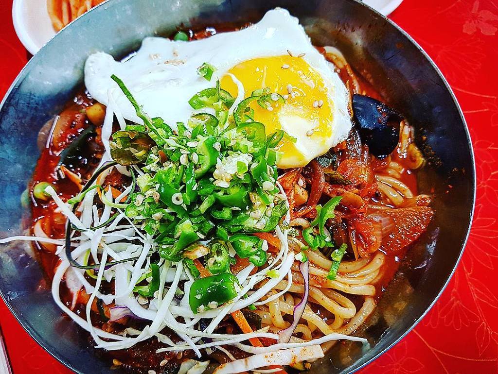 거창에서 유명하다는 비빔짬뽕 | 인스티즈