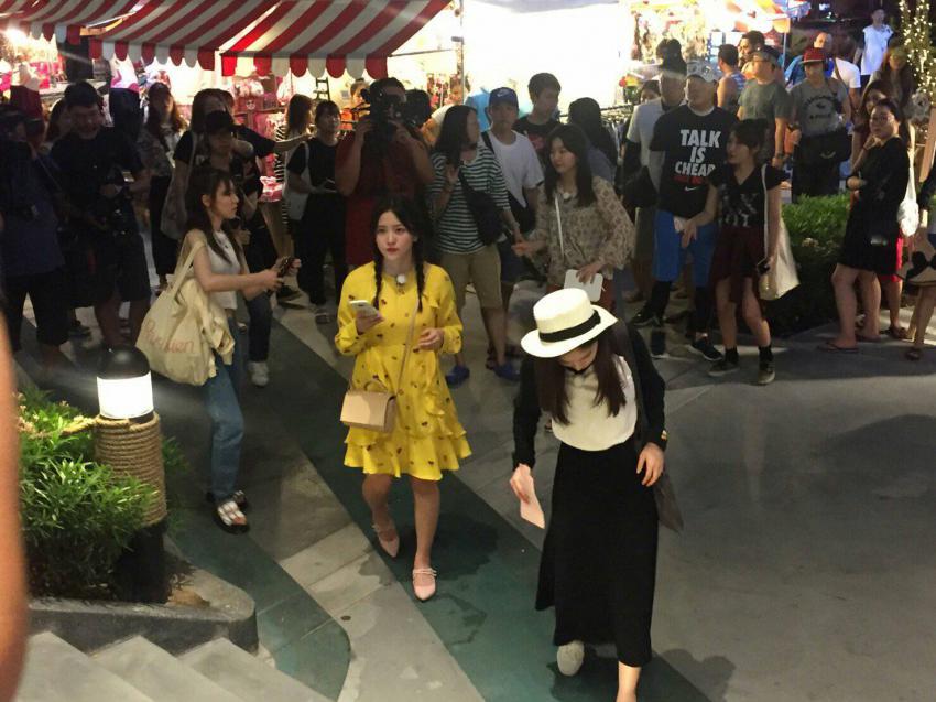 태국에서 촬영하는 레드벨벳(리얼리티?) | 인스티즈