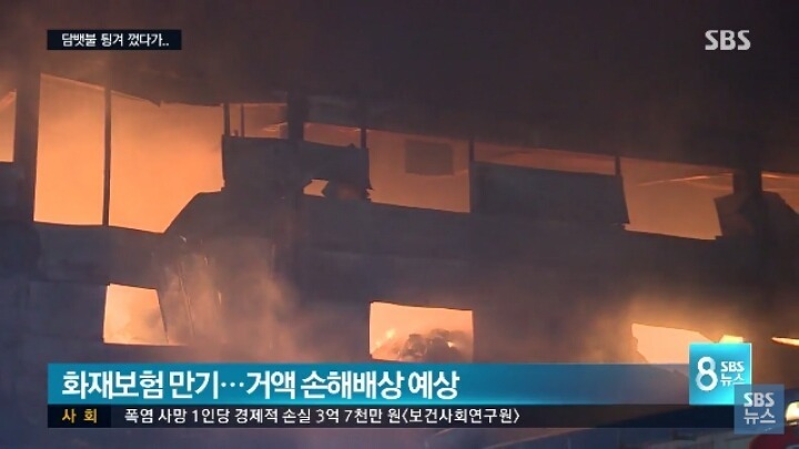 50억 짜리 담배 | 인스티즈