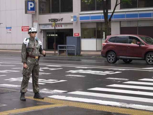 일본인의 한국군 코스프레 | 인스티즈
