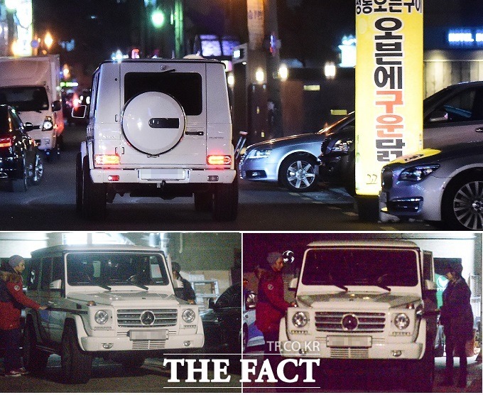 박한별이 타는 자동차 | 인스티즈