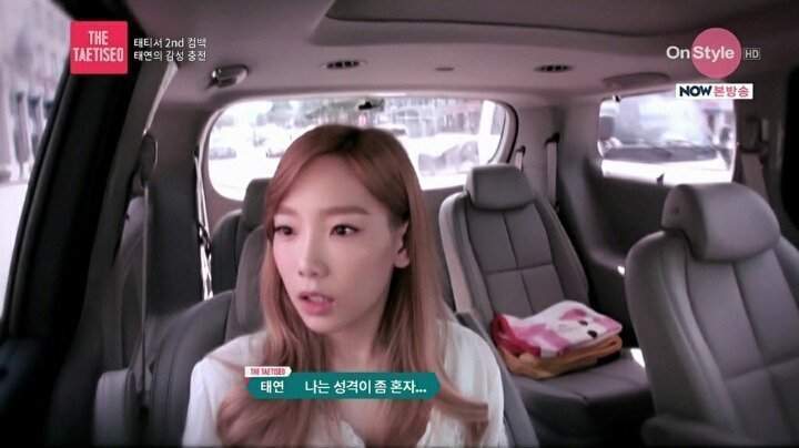뭔지 잘 모르겠는데 이상하게 공감은 되는 태연 성격.jpg | 인스티즈