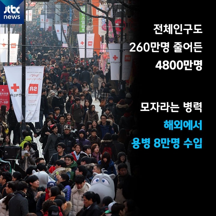  인구절벽에 놓인 대한민국 | 인스티즈