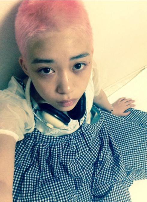 머리를 삭발해도 귀여운 95년생 귀여운 일본여배우 | 인스티즈