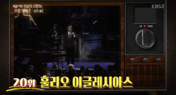 연예가중계 선정 한국인이 사랑하는 팝 아티스트 TOP 20 (남자 솔로) | 인스티즈