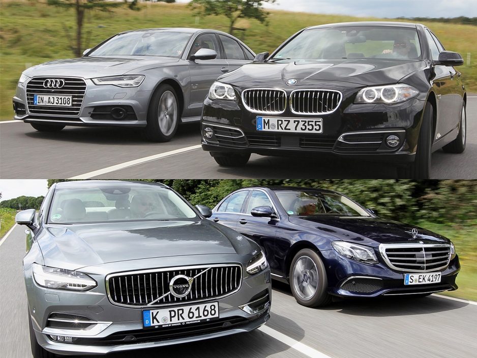 볼보 S90 vs 벤츠 E클래스 vs BMW 5시리즈 vs 아우디 A6 | 인스티즈