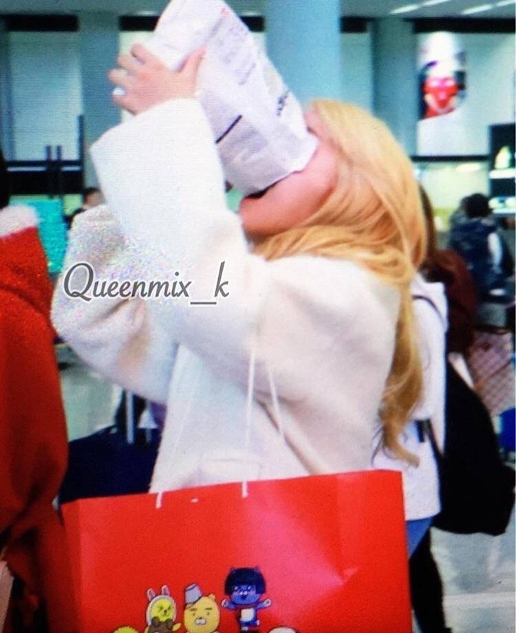 얼굴 파묻는걸 좋아하는 세정이.gif | 인스티즈