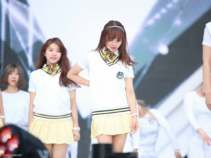 어제자 드림콘서트 유정이 (ioi) | 인스티즈
