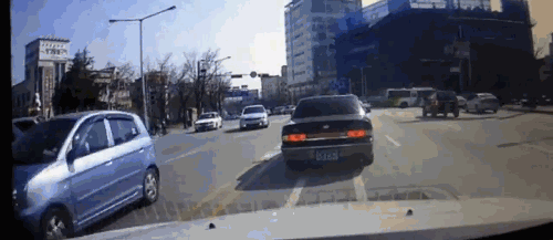 정말 신기한 무사고 블랙박스 영상ㅋㅋㅋㅋㅋ.gif | 인스티즈