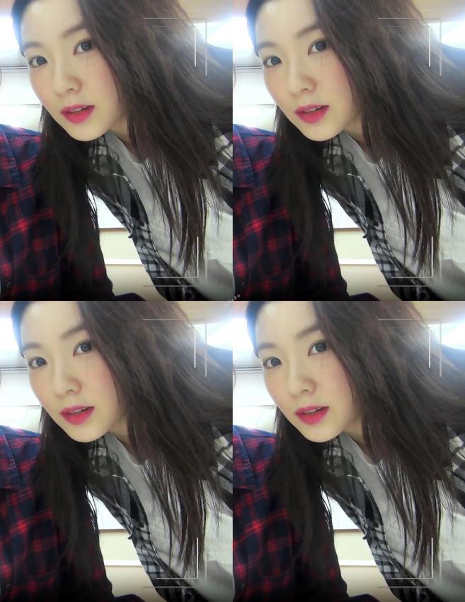 볼 빨간 아이린.gif | 인스티즈