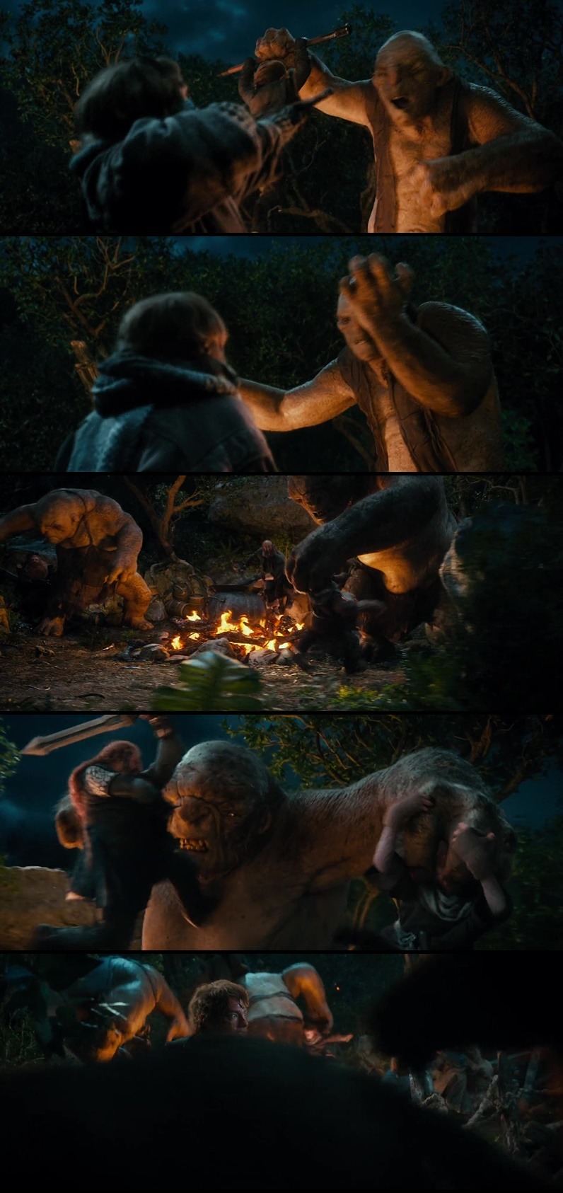 [반지의제왕] 빌보와 트롤3마리 이야기 | 인스티즈