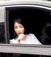 아이유 브이.gif | 인스티즈