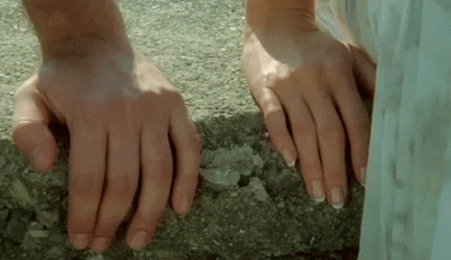 뭔가 야릇한 손깍지 모음.gif | 인스티즈