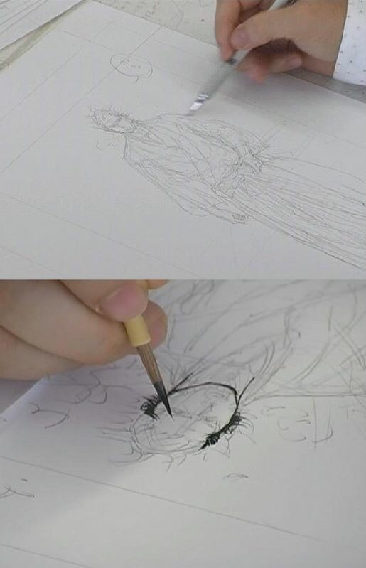 베가본드 작업과정 | 인스티즈