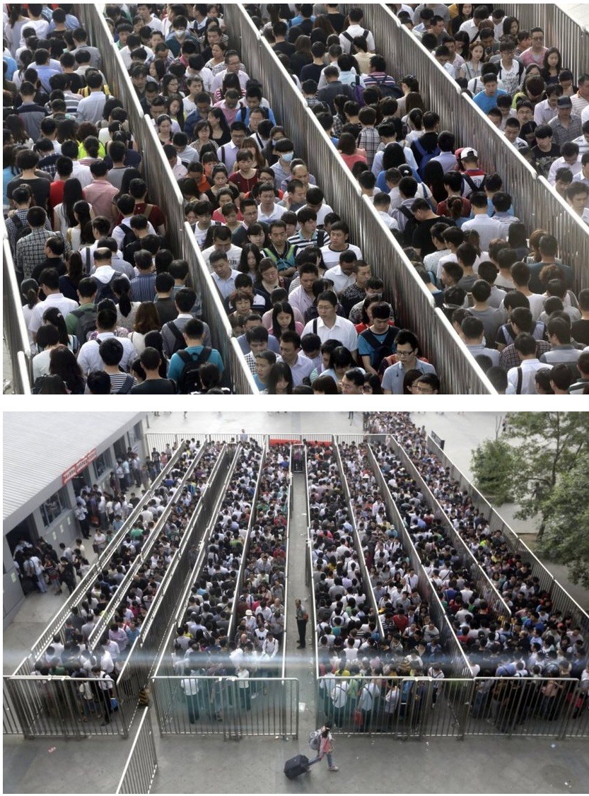 중국인을 줄세우는 방법 | 인스티즈