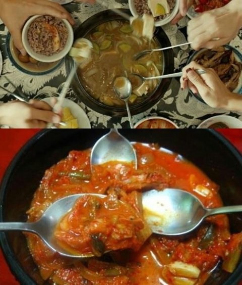친구끼리 찌개같이 먹는거 가능하다 vs 불가능하다.jpg | 인스티즈
