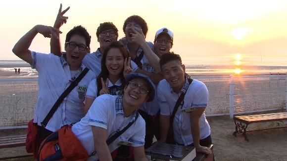 [런닝맨] 훈훈한 송지효와 남자멤버들5-송지효와 게스트들 | 인스티즈
