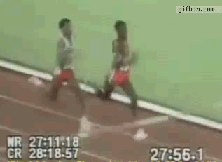 불굴의 마라토너..... | 인스티즈