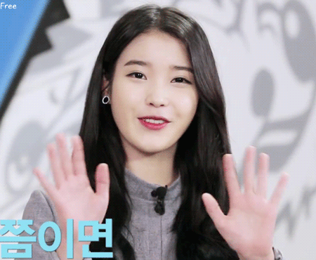 아이유 손.jpgif | 인스티즈
