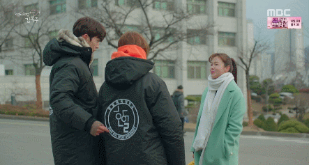 [역도요정김복주] 남사친에서 남친으로 한시도 안떨어지고 치대는 남친.gif | 인스티즈