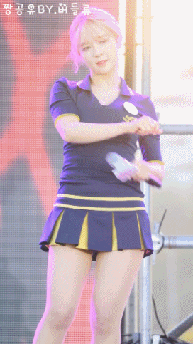 AOA 초아 움짤.gif | 인스티즈