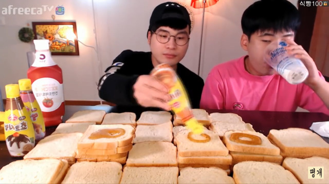 식빵 120장 먹기 전 후 몸무게변화 | 인스티즈