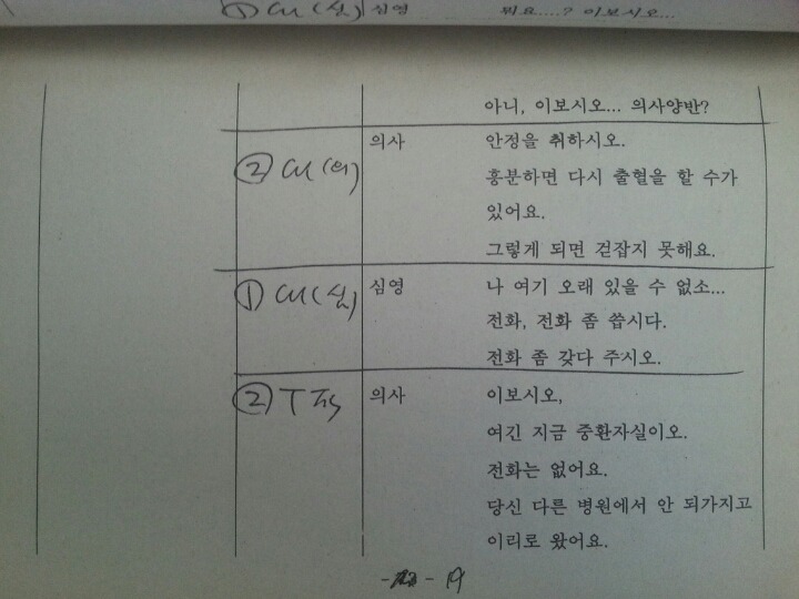 전설이 된 드라마 대본 | 인스티즈