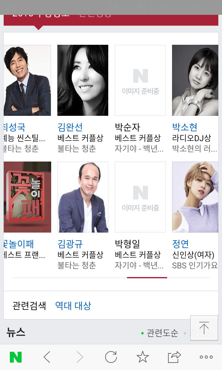  2016 SBS 연예대상 수상자 | 인스티즈