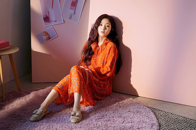 신발 모델 아이린.gif | 인스티즈