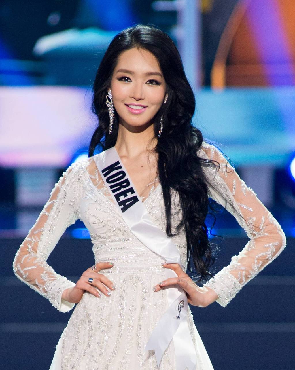 2013년 미스유니버스에 출전한 김유미.jpg | 인스티즈