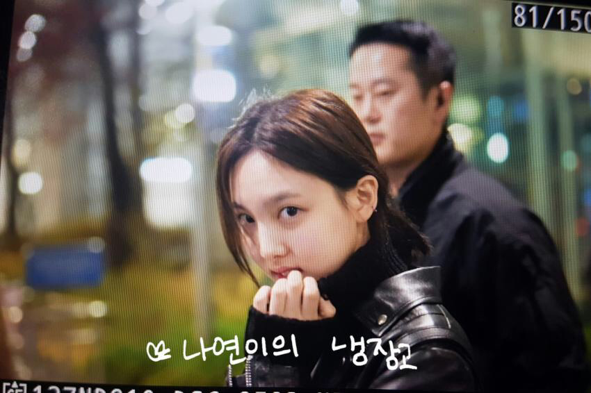 오늘자 민낯인게 부끄러운 나연이 ㅋㅋㅋㅋㅋ | 인스티즈