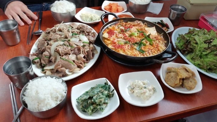 경북대 5000원 밥집.JPG | 인스티즈