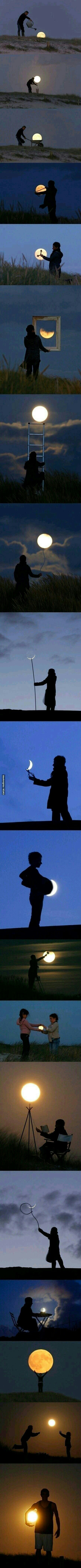 달 가지고 놀기 | 인스티즈