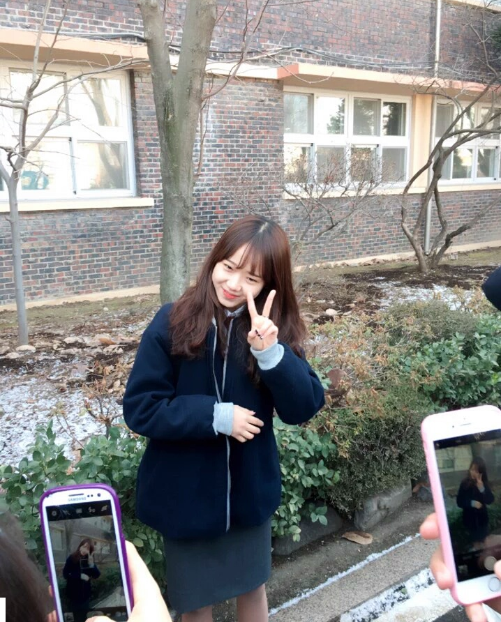 교복입은 유정이 모음 (아이오아이) | 인스티즈
