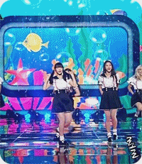 오마이걸 실세.GIF | 인스티즈