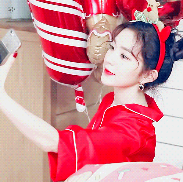 뿌까 머리도 잘어울리는 아이린.jpgif | 인스티즈