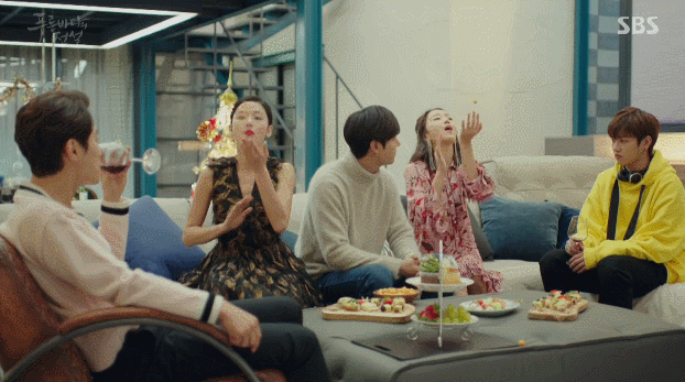 [푸른바다의전설] 쓸데없이 과자 잘 던지는 청이 | 인스티즈