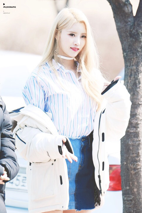 [러블리즈] 머리 하러 가는 길에 미주 | 인스티즈