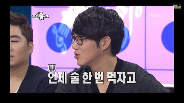 아이돌가수에게 대시를 받은 성시경 | 인스티즈