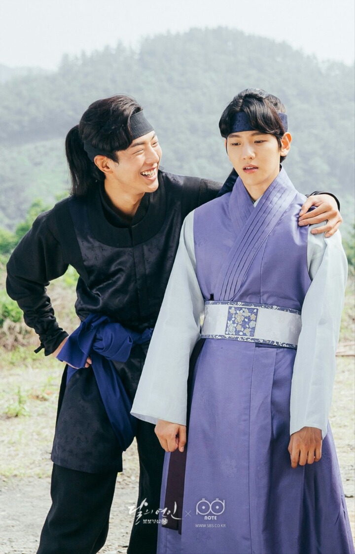 [달의연인] 오늘 일본에서 열린 보보경심:려 의상 전시회 | 인스티즈