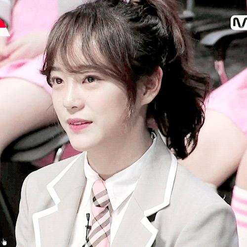 프로듀스 101 고심 끝에 고른 1명 픽.gif | 인스티즈