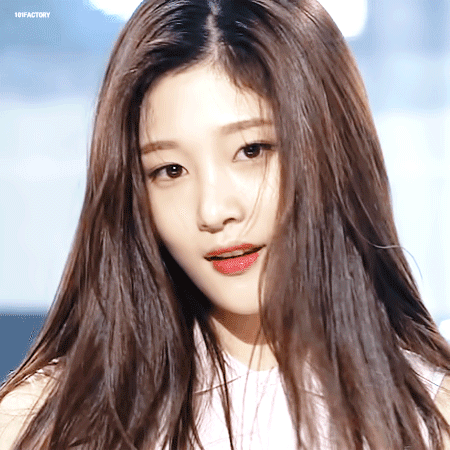 프로듀스101의 엔딩여신 정채연 | 인스티즈