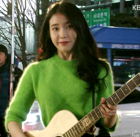 아이유.gif | 인스티즈