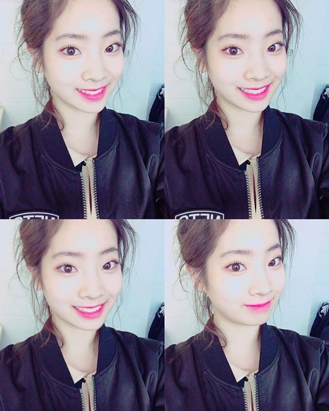 [트와이스] 피부가 두부처럼 하얀 둡둡 다현 짤들.jpg | 인스티즈