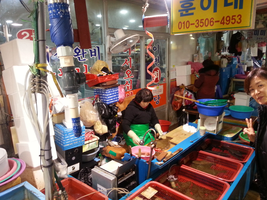 포항죽도횟집 이미지