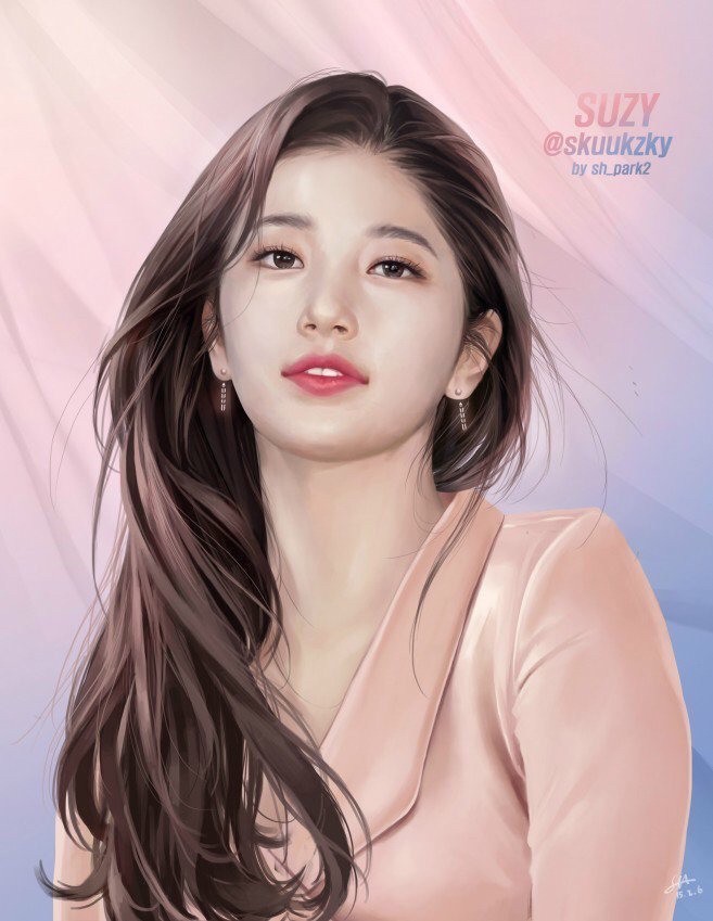 엄청난 금손을 가진 수지 팬 클라스 ㄷㄷ | 인스티즈