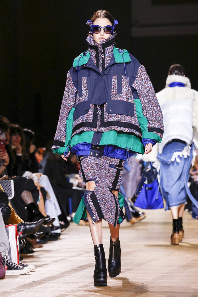 2017 F/W Sacai 컬렉션 | 인스티즈